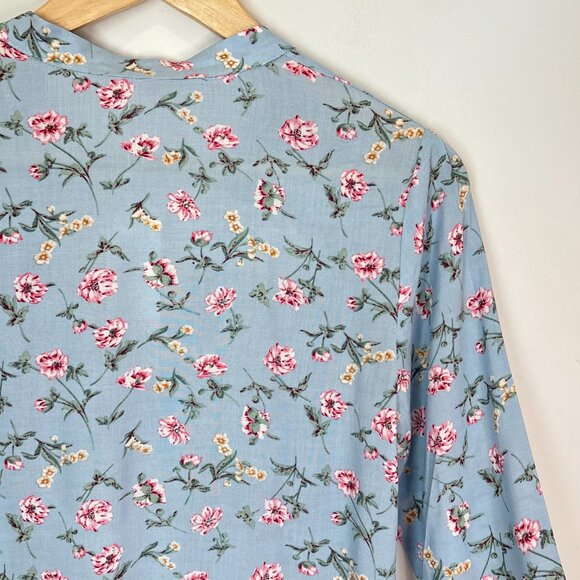 Renamed Dainty Floral Boho Tunic or Mini Dress Size Medium Country NEW NWT* H75 - Picture 13 of 16